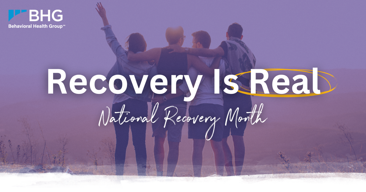 Celebrating National Recovery Month